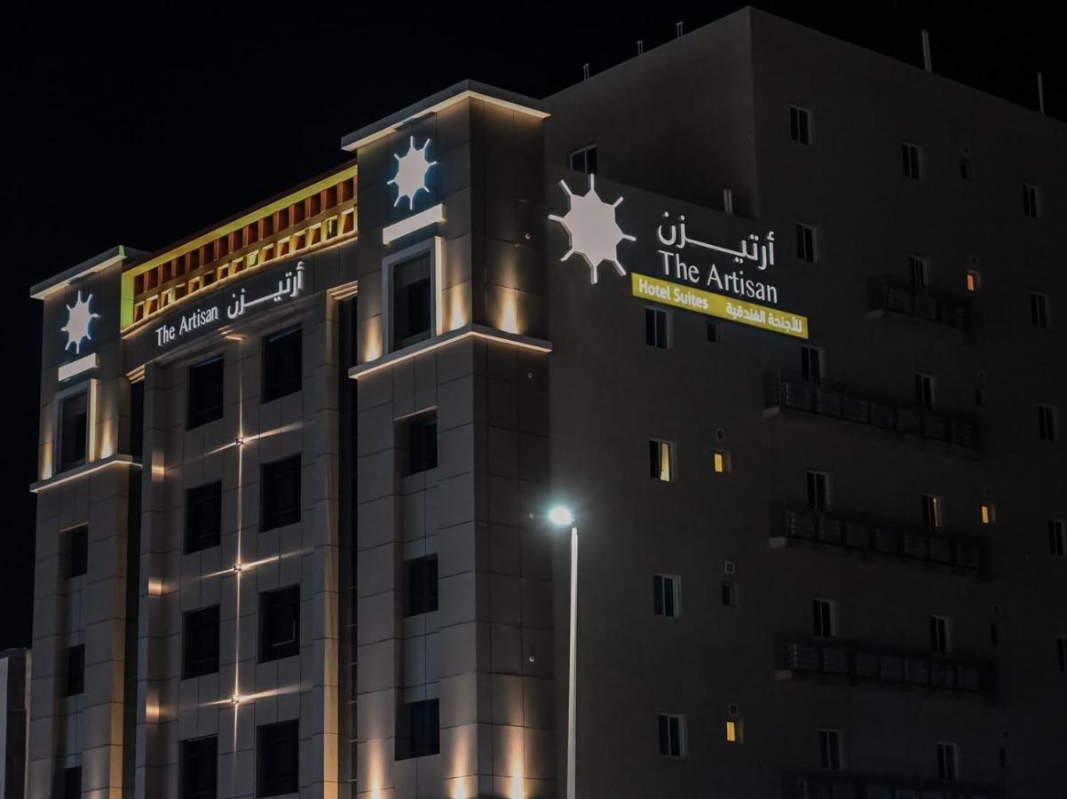 The Artisan Hotel-Suits Jeddah Exterior photo