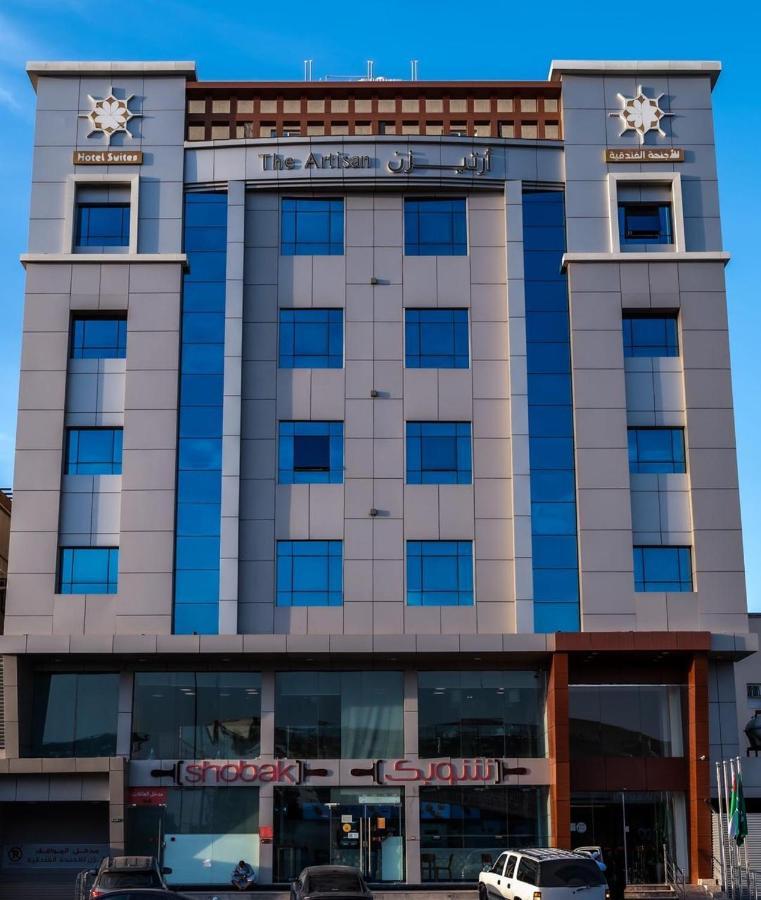 The Artisan Hotel-Suits Jeddah Exterior photo