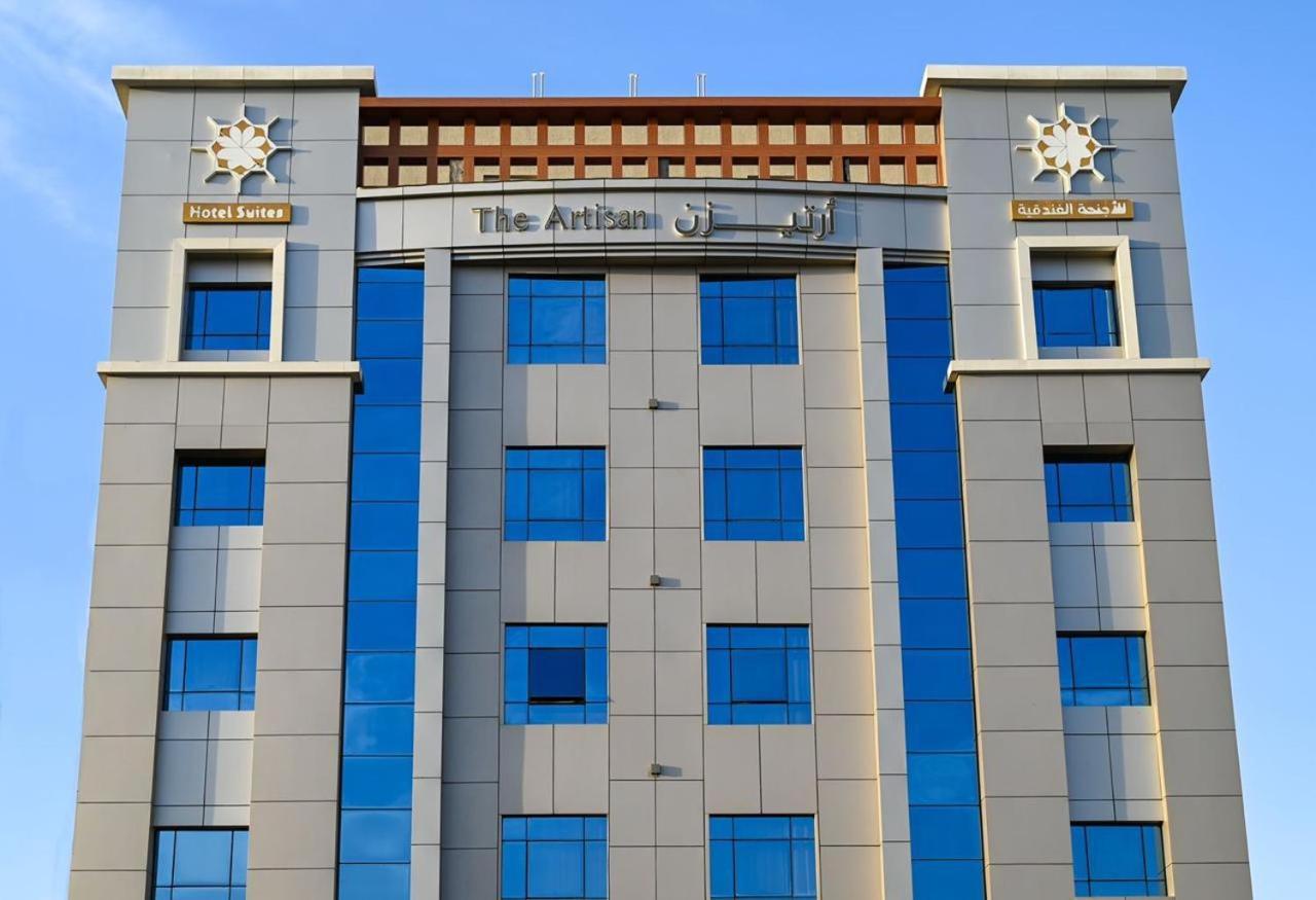 The Artisan Hotel-Suits Jeddah Exterior photo