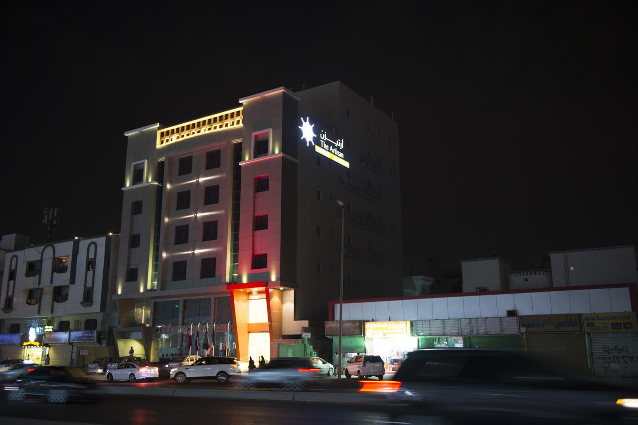 The Artisan Hotel-Suits Jeddah Exterior photo