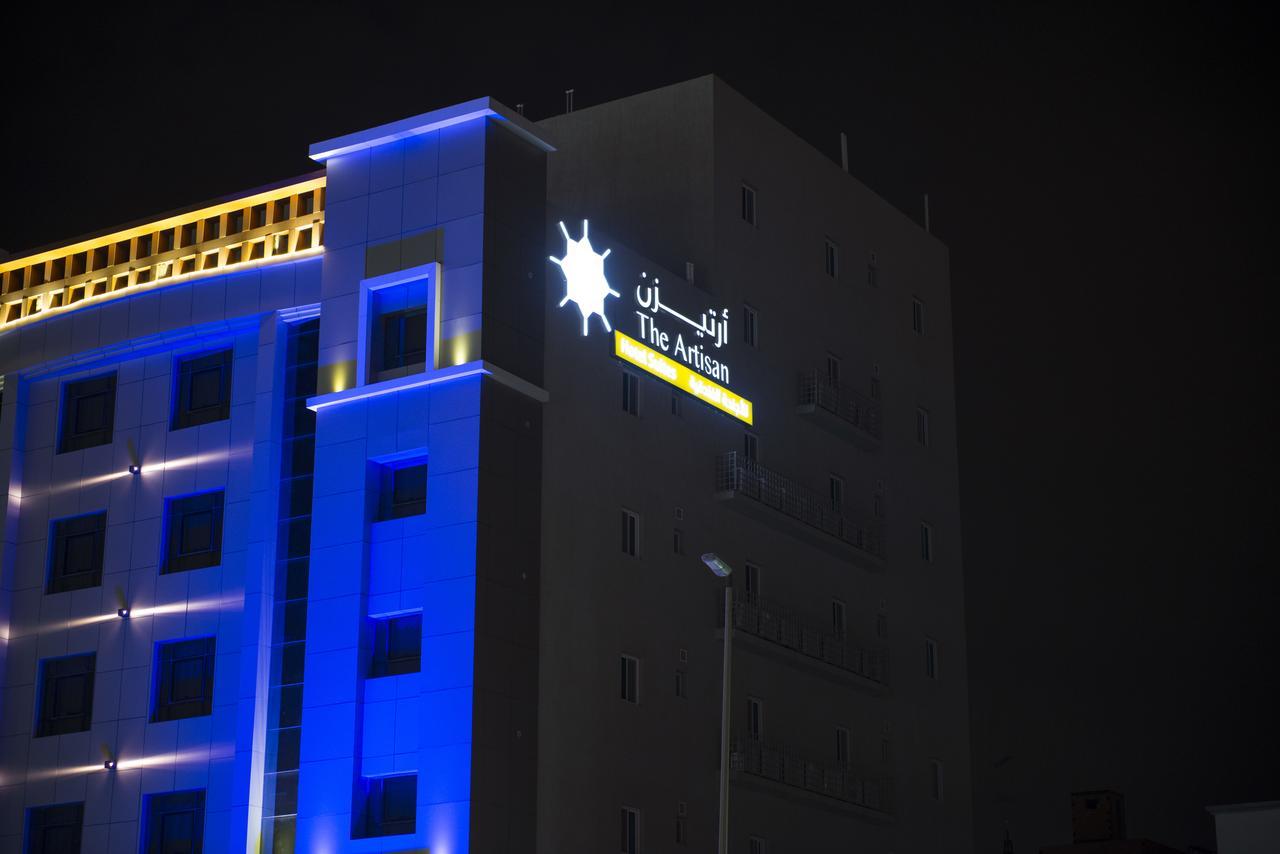 The Artisan Hotel-Suits Jeddah Exterior photo