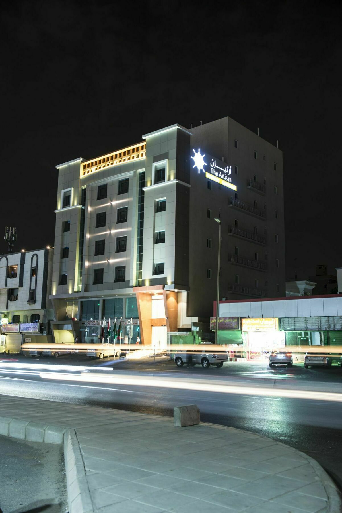 The Artisan Hotel-Suits Jeddah Exterior photo