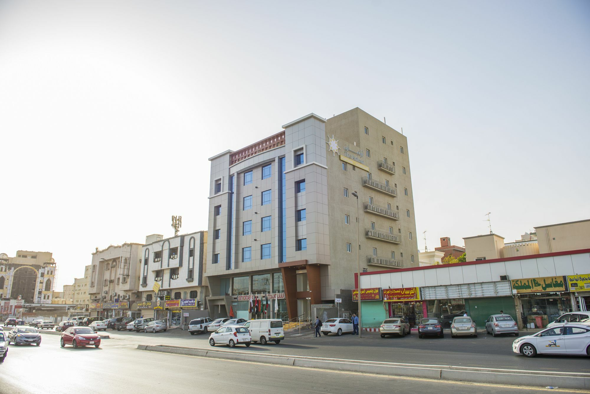 The Artisan Hotel-Suits Jeddah Exterior photo