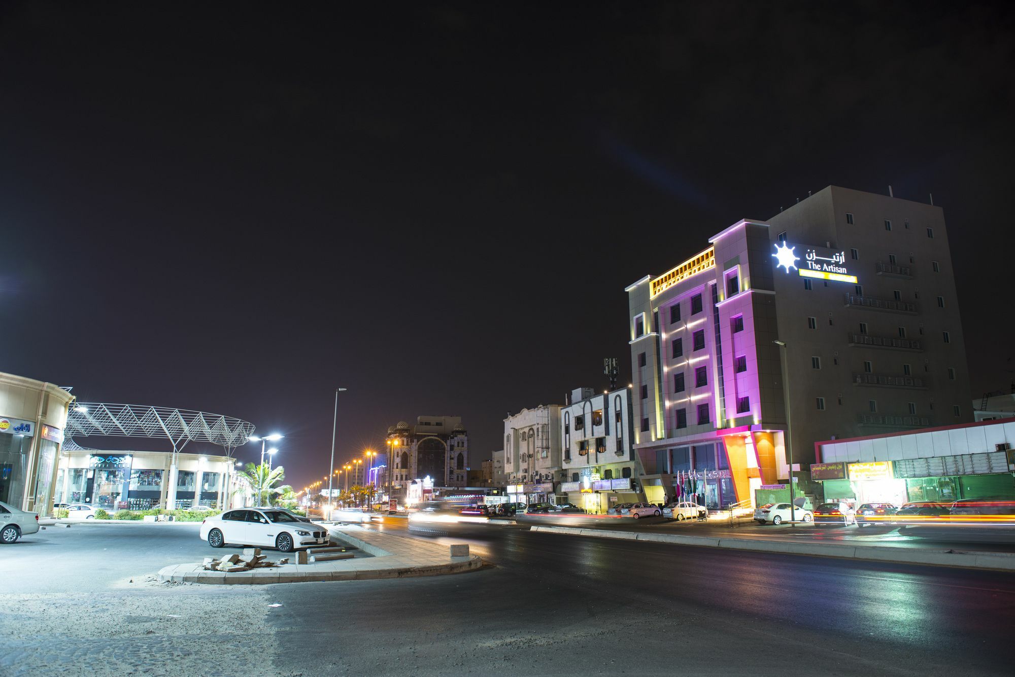 The Artisan Hotel-Suits Jeddah Exterior photo